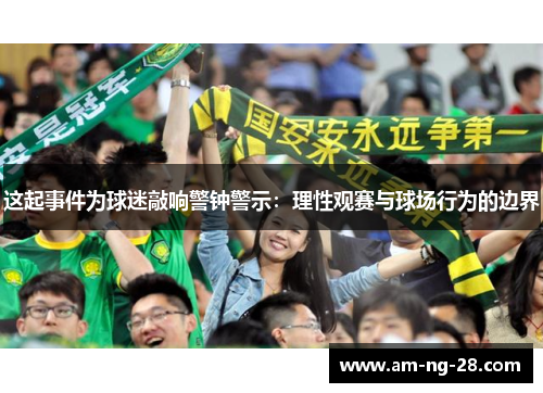 这起事件为球迷敲响警钟警示：理性观赛与球场行为的边界