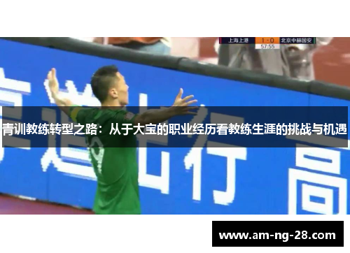 青训教练转型之路:从于大宝的职业经历看教练生涯的挑战与机遇 青训教练转型之路:从于大宝的职业经历看教练生涯的挑战与机遇